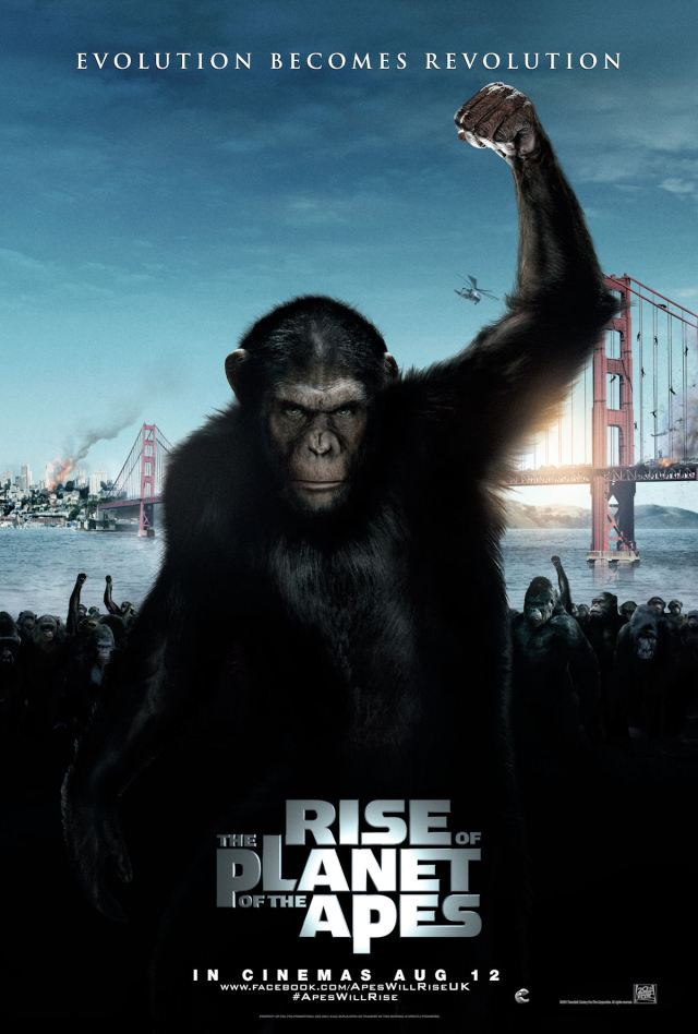 Rise of the Planet of the Apes2