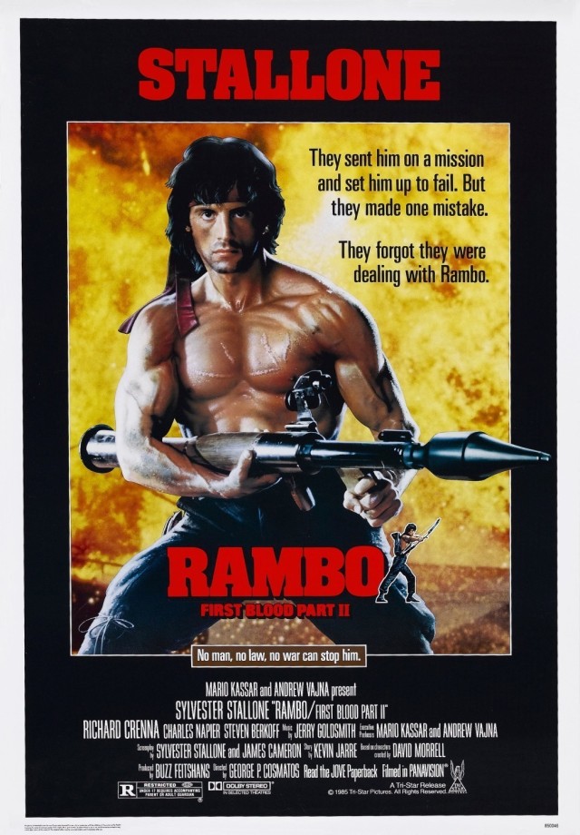Rambo-First Blood Part II