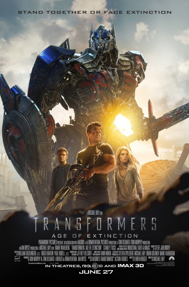Transformers-Age of Extinction