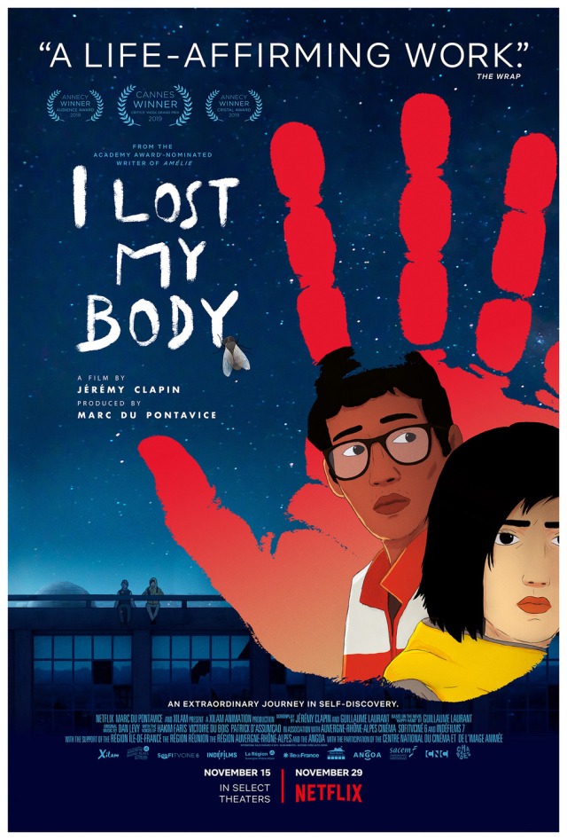 I Lost My Body • Poster